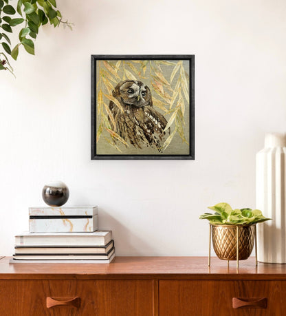 Tawny Owl Study (Original artwork)