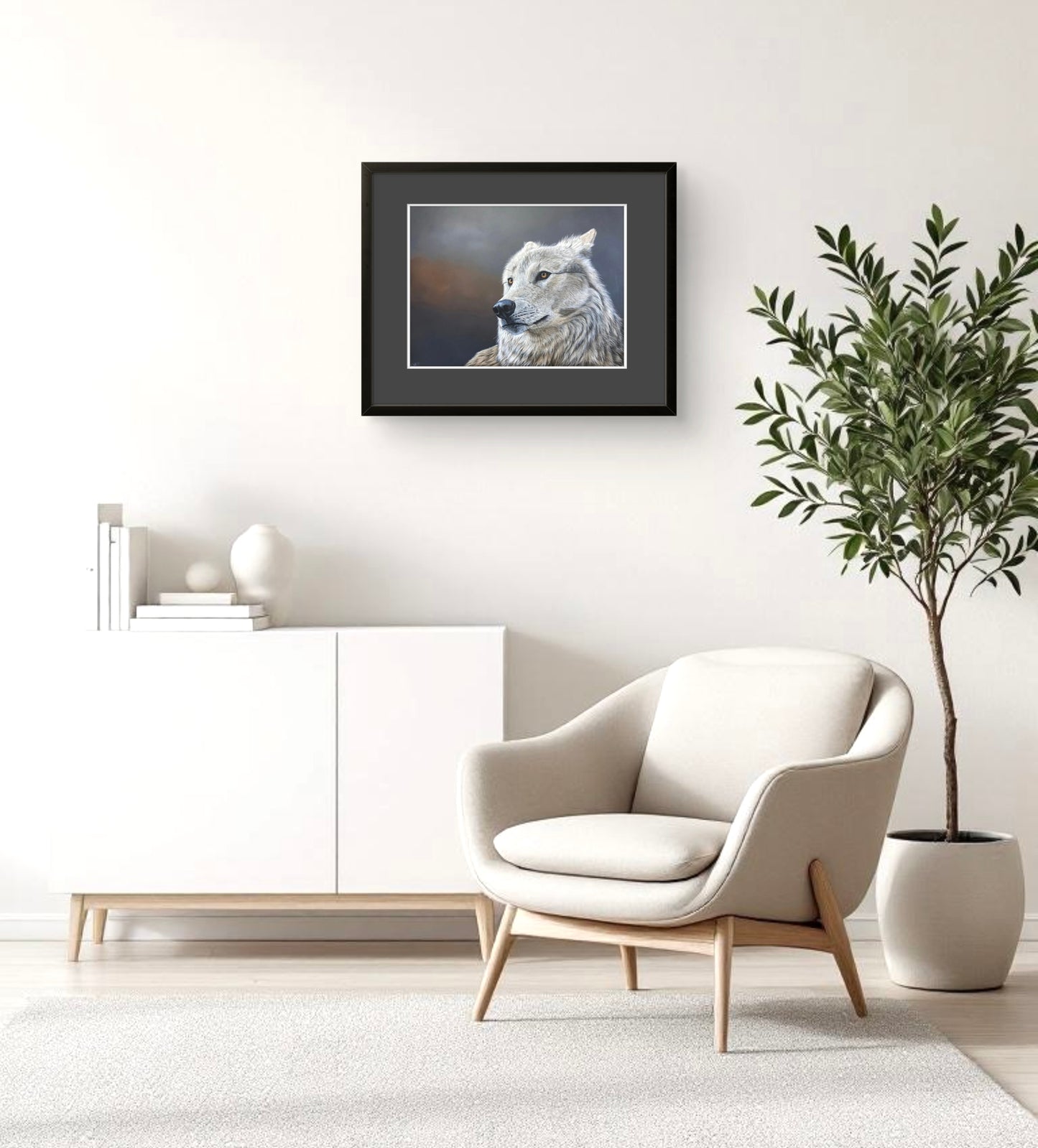 She Waits (print)