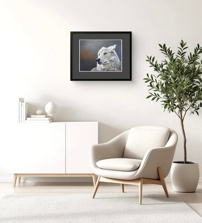 She Waits (print)