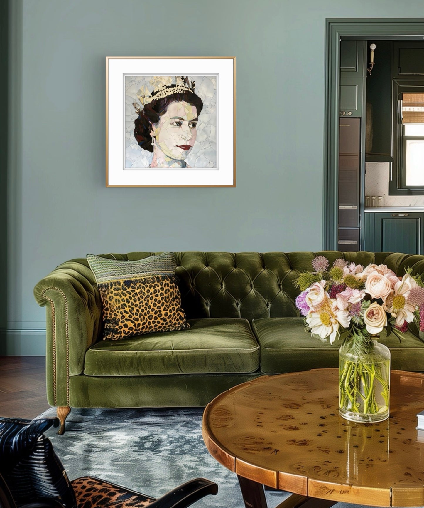 Queen Elizabeth II (Limited Edition Print)