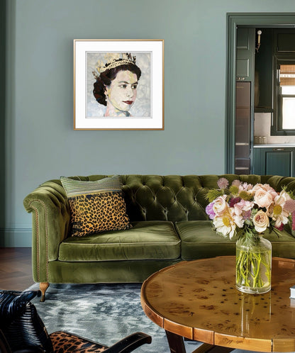 Queen Elizabeth II (Limited Edition Print)