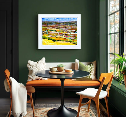 The Weald From Goudhurst