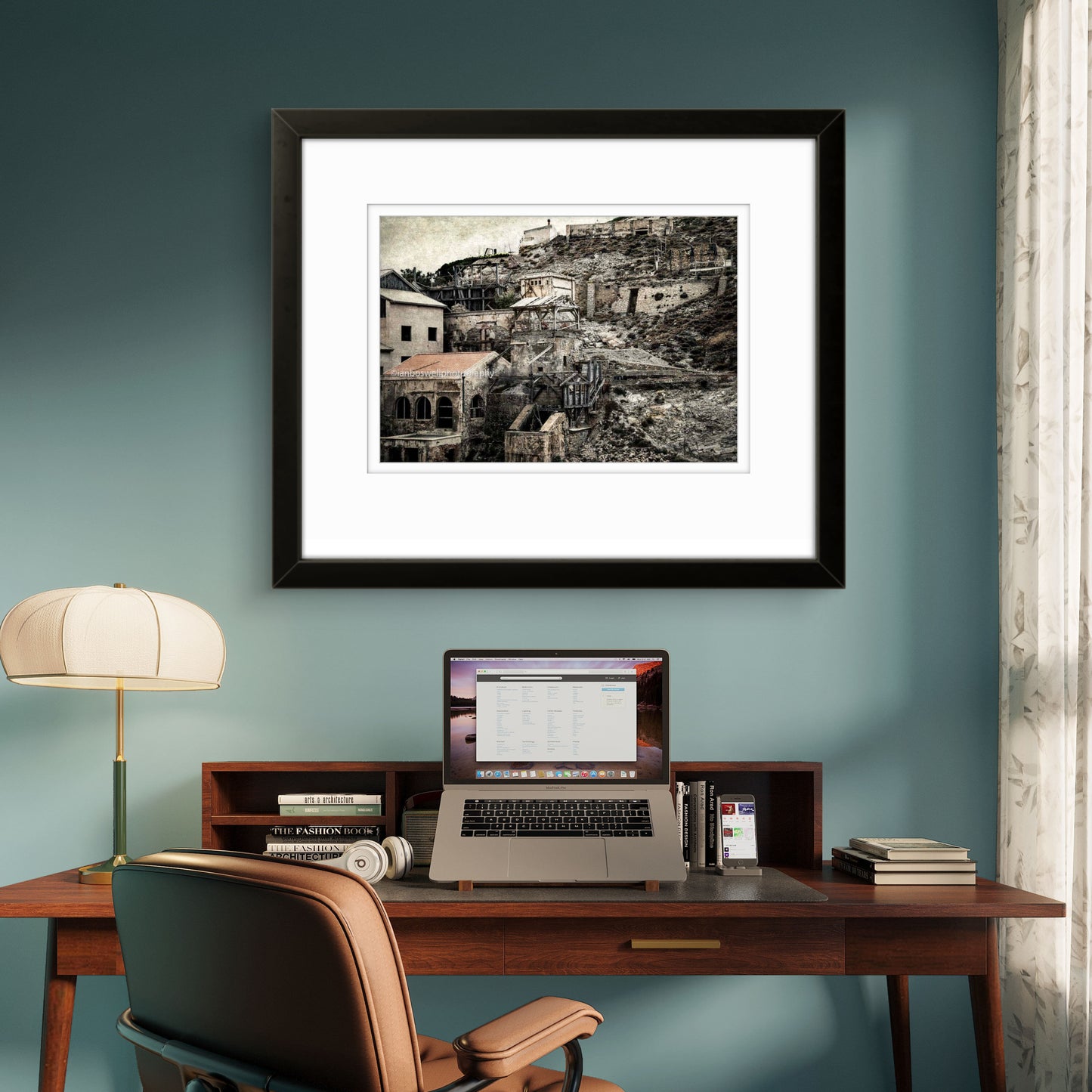 Argentiera, Sardinia (framed)