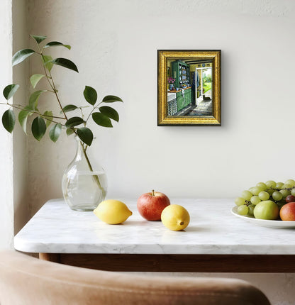 The Open Kitchen Door