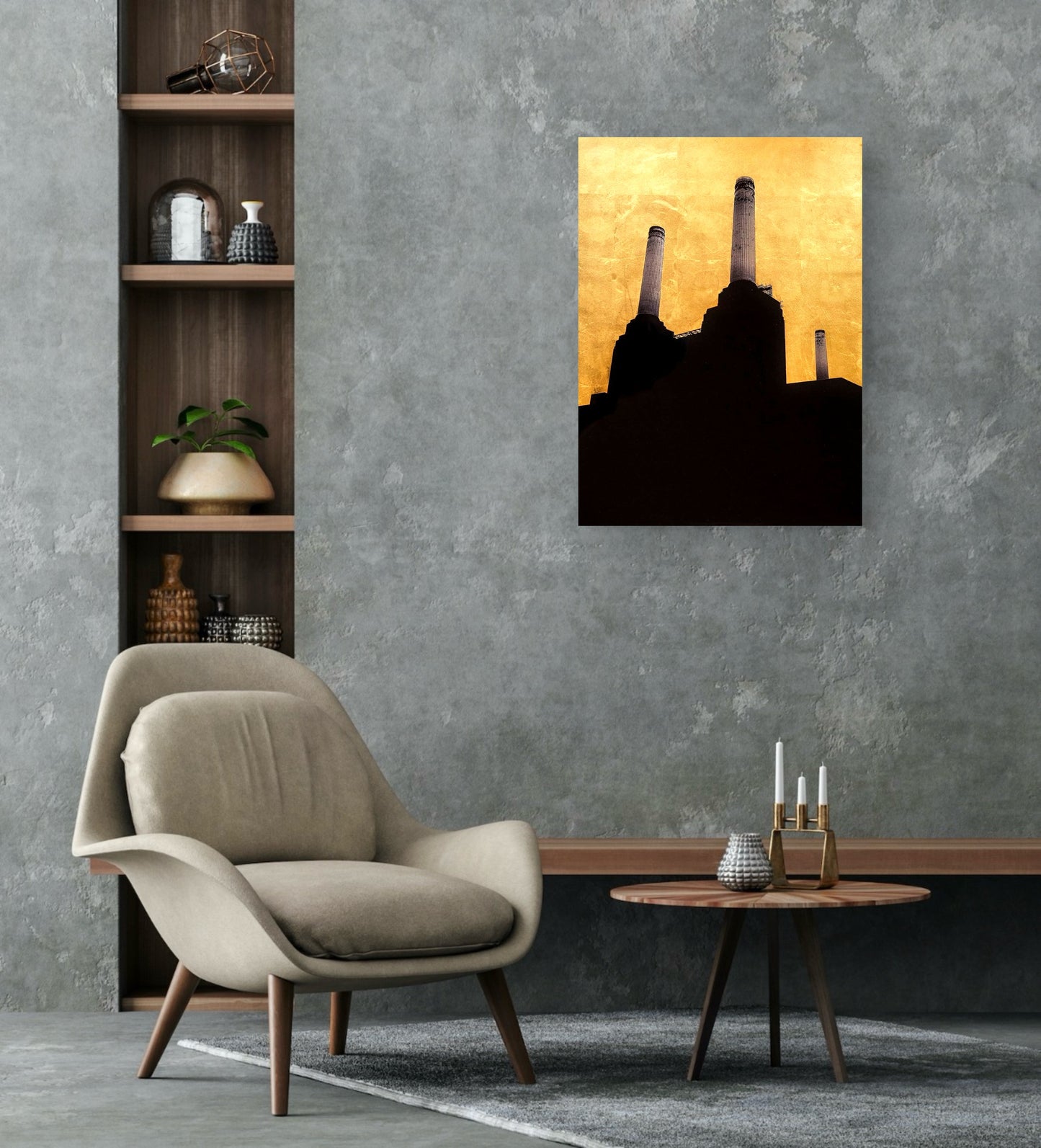 Battersea Power station