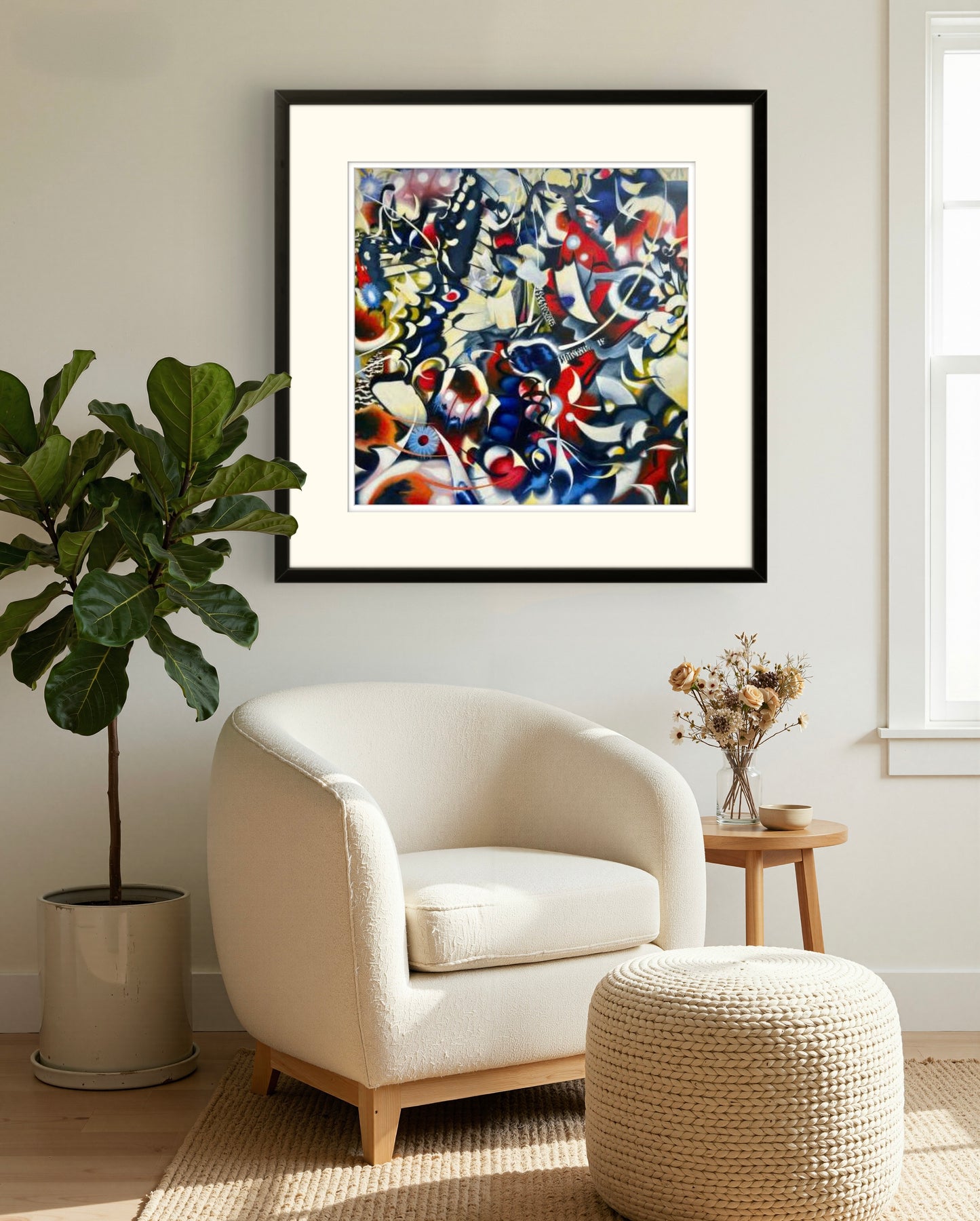 Salad I (Giclée print)