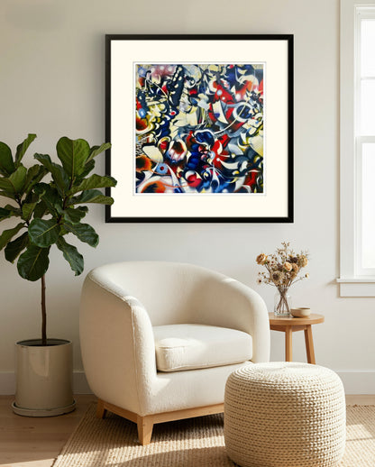 Salad I (Giclée print)