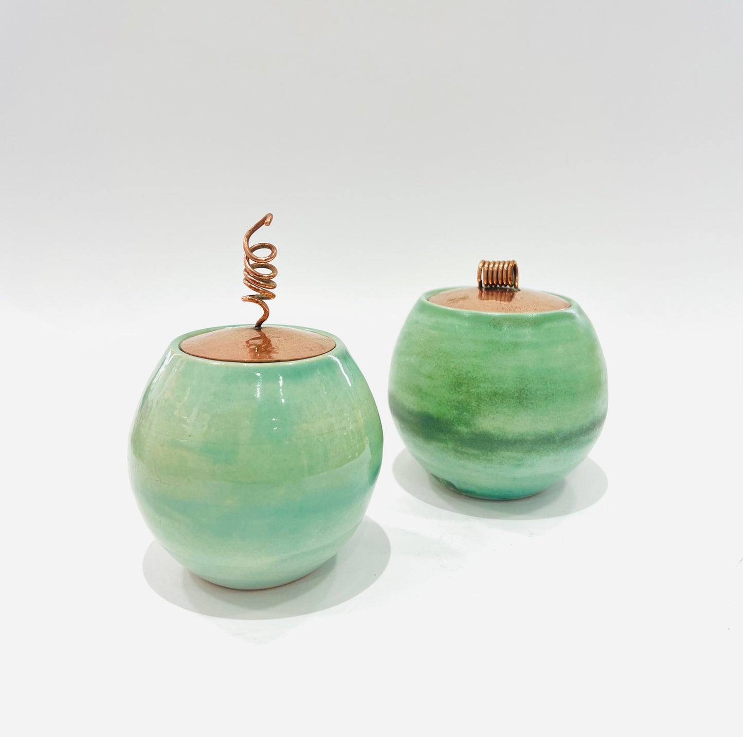 Herb container / Pastel green