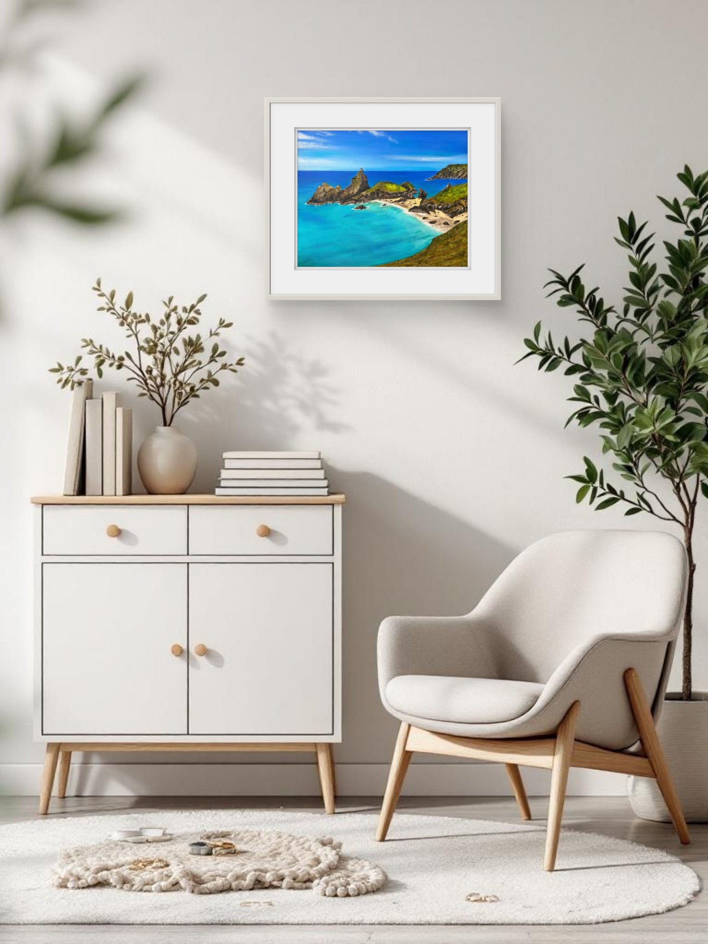 Kynance Cove  (medium print)
