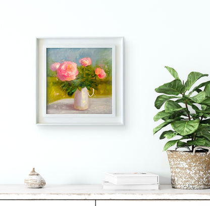 Peachy Peonies