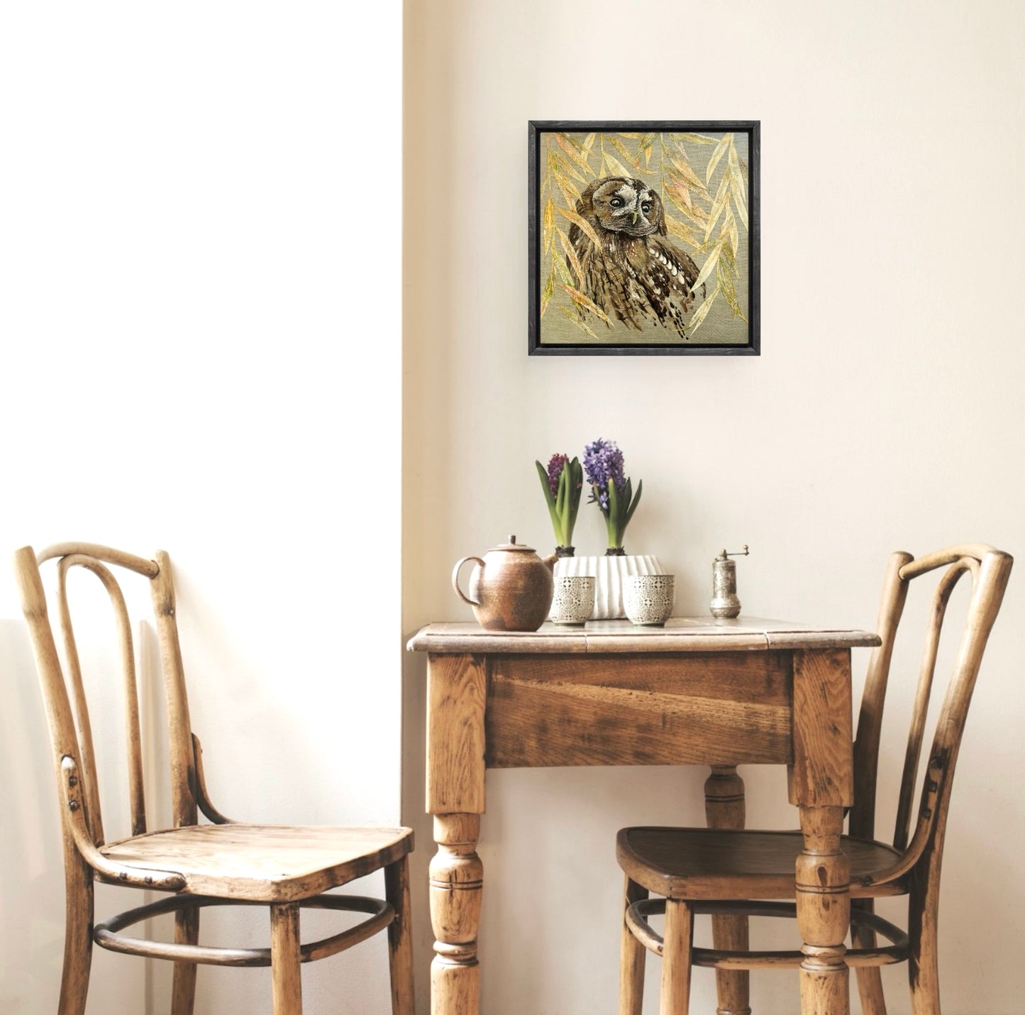 Tawny Owl Study (Original artwork)