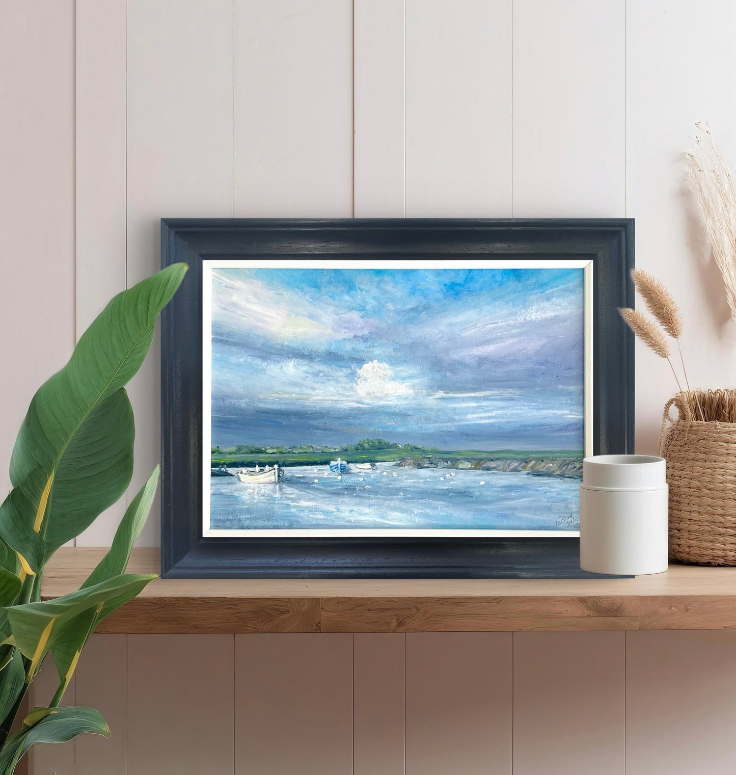 Winter Skies over Burnham Overy