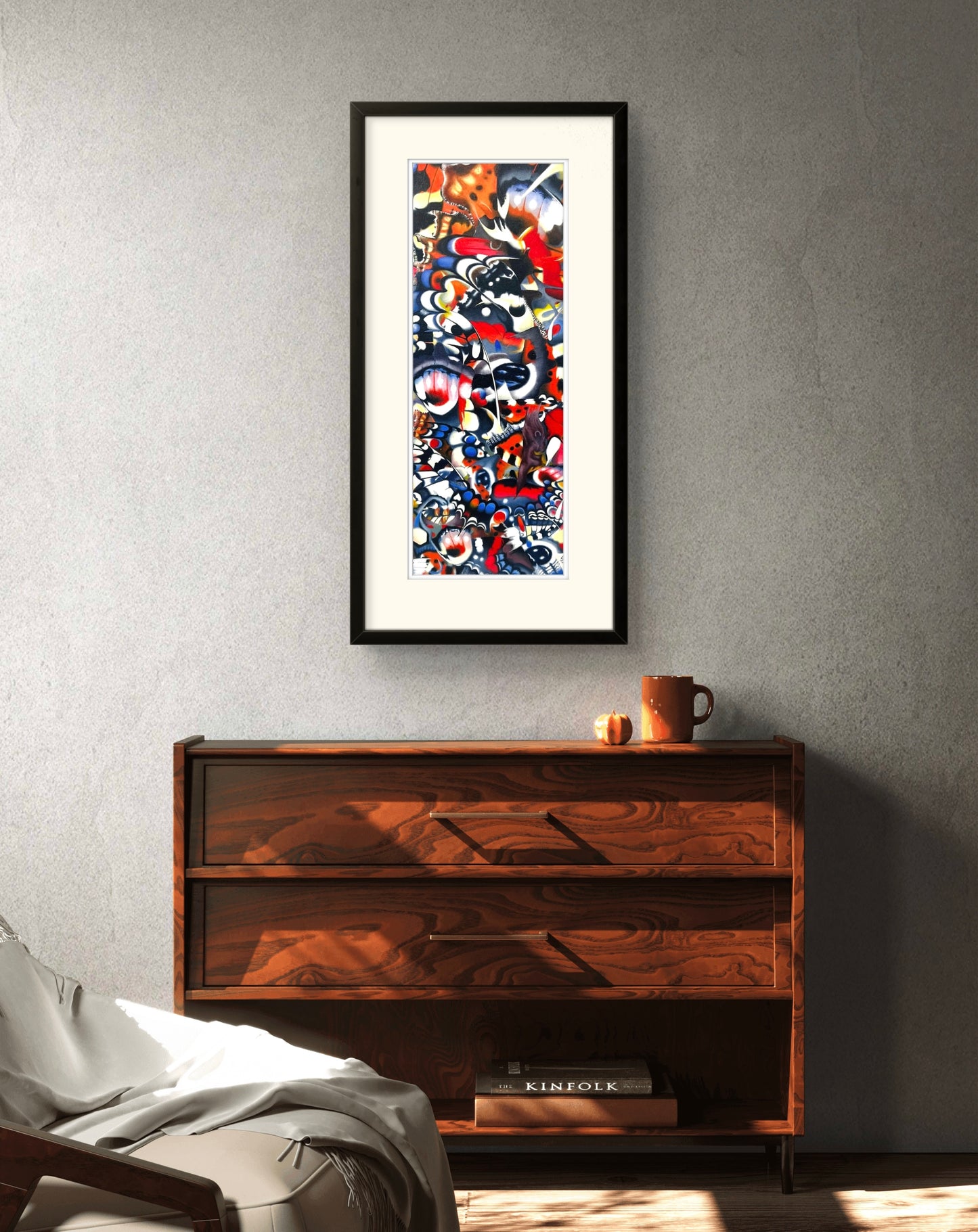 Salad II (Giclée print)