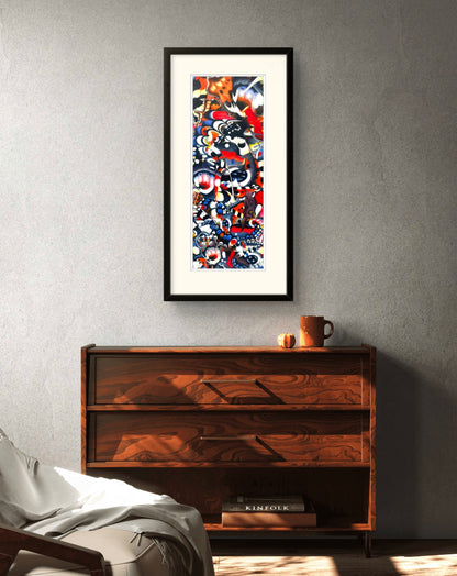 Salad II (Giclée print)
