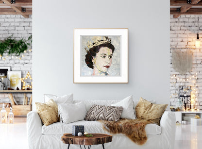 Queen Elizabeth II (Limited Edition Print)