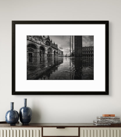 Reflections of Piazza St. Marco