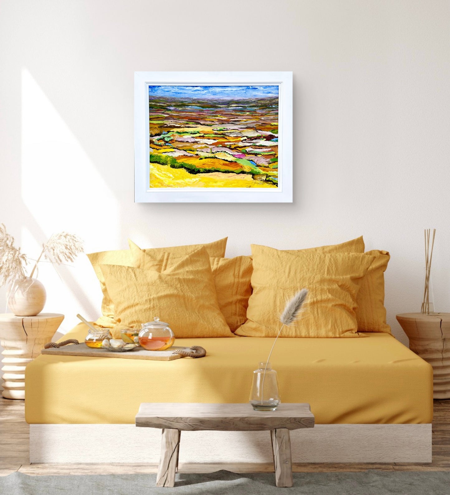 The Weald From Goudhurst