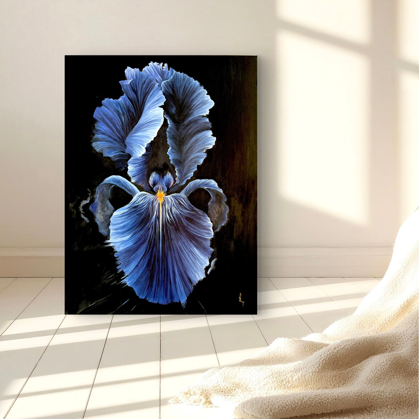 She is the Iris
