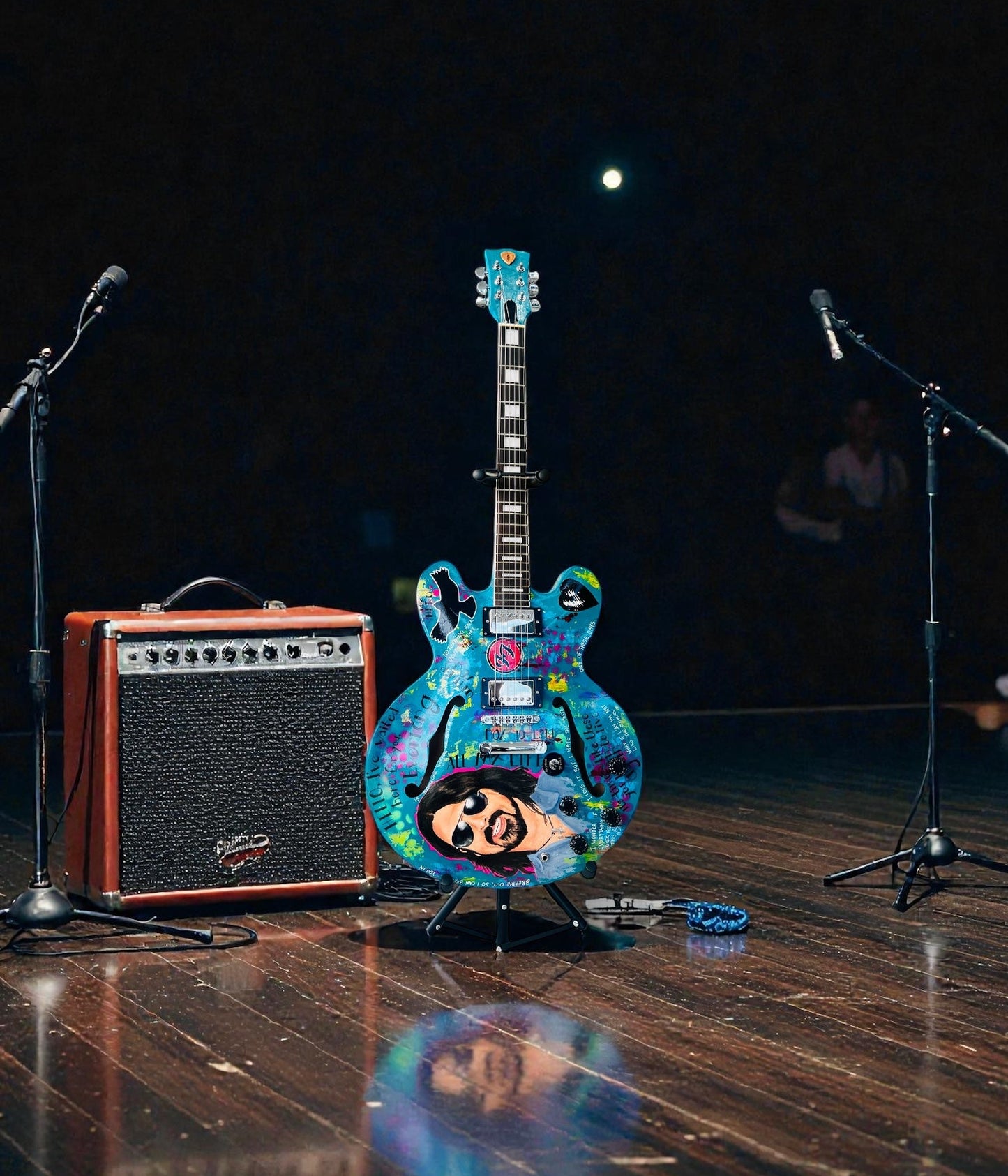 Tribute Guitar – Foo Fighters | Dave Grohl & Taylor Hawkins