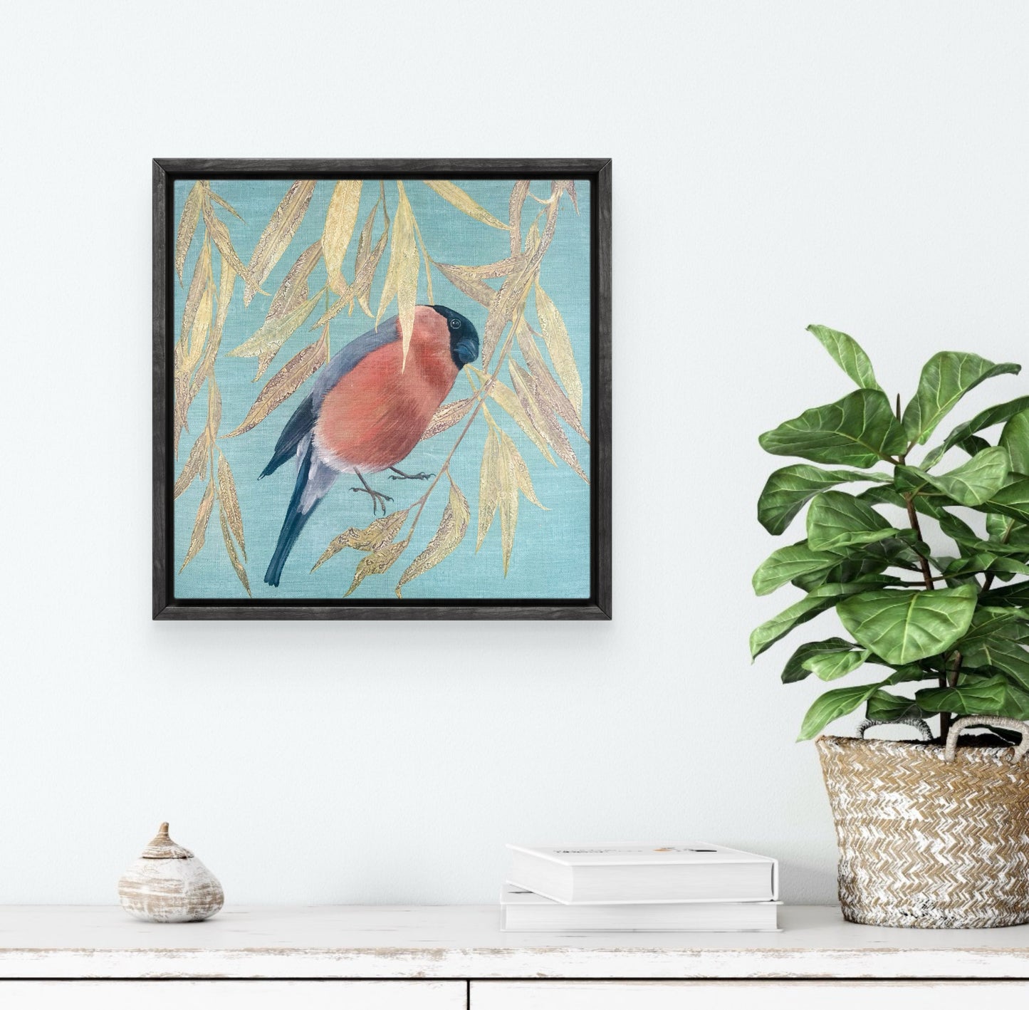 Bull Finch (Original Artwork)