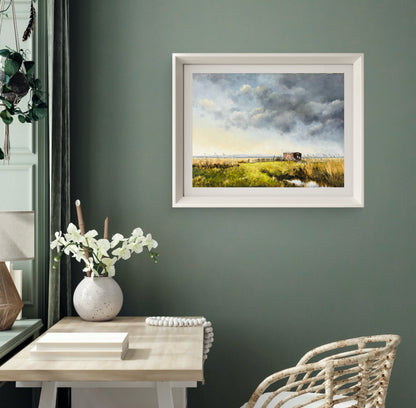 The Sheepfold Higham Marshes