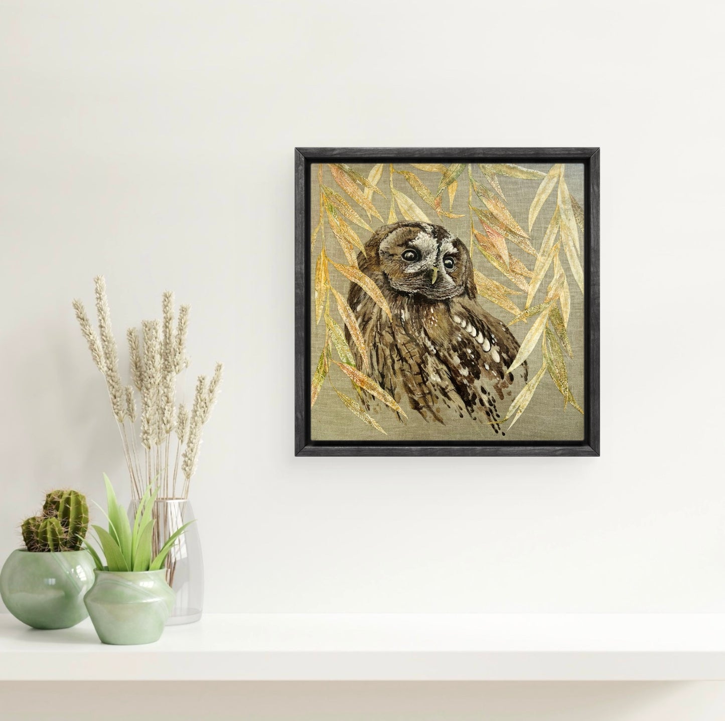 Tawny Owl Study (Original artwork)