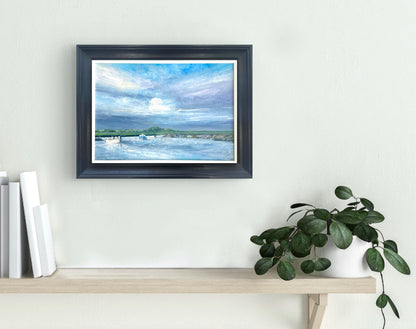 Winter Skies over Burnham Overy