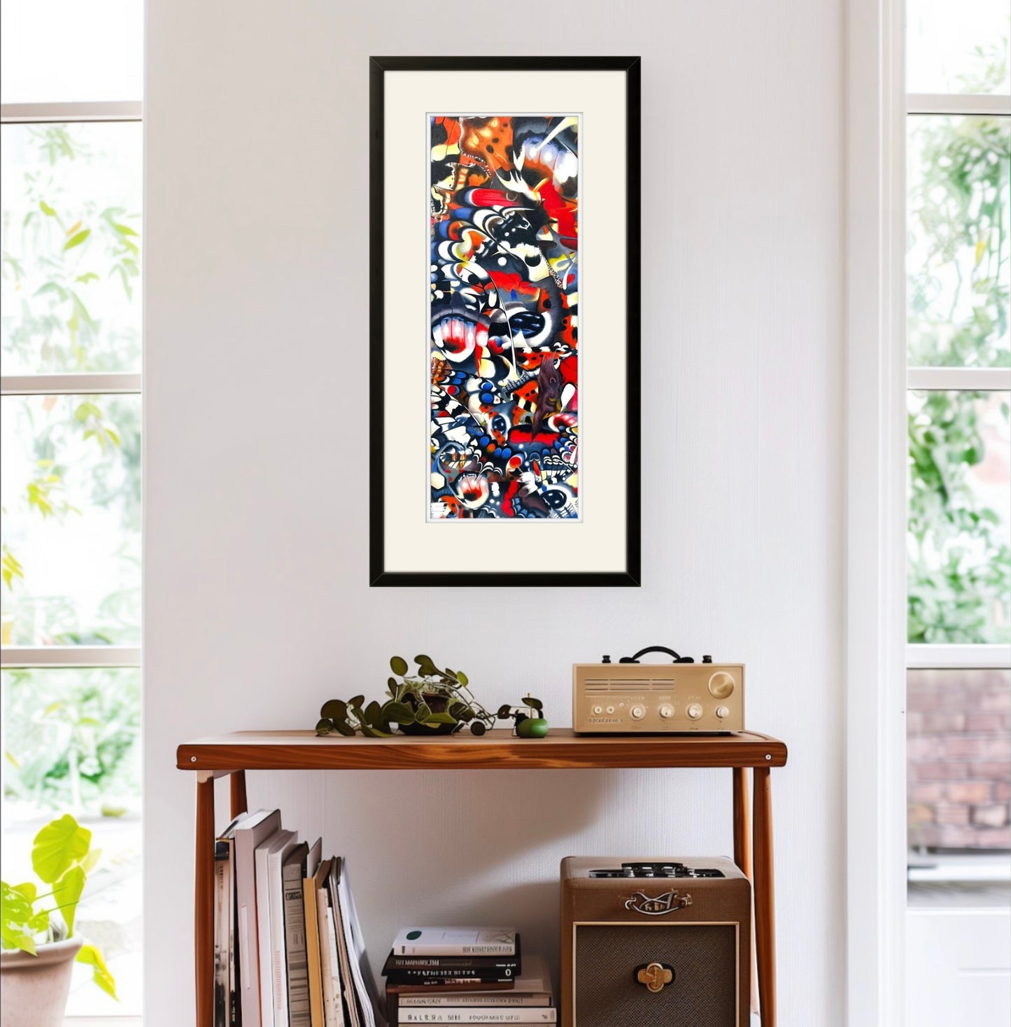 Salad II (Giclée print)