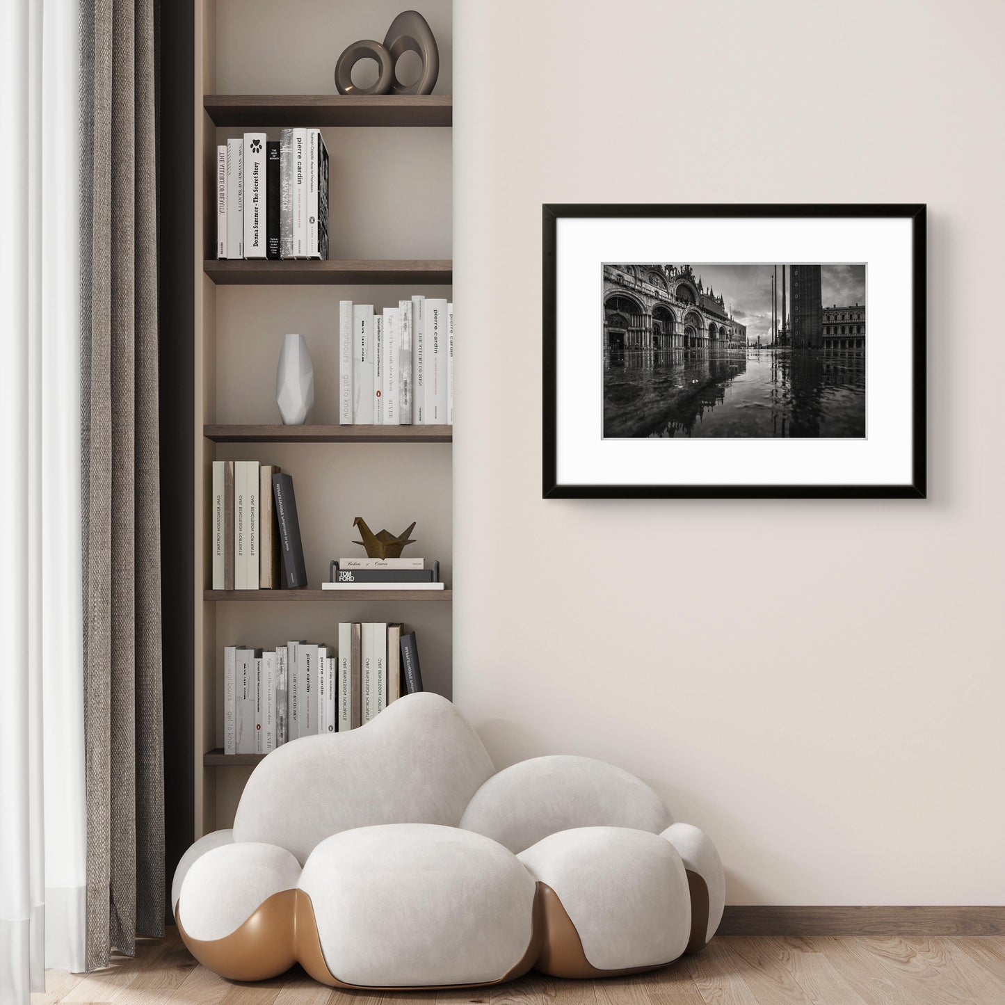 Reflections of Piazza St. Marco