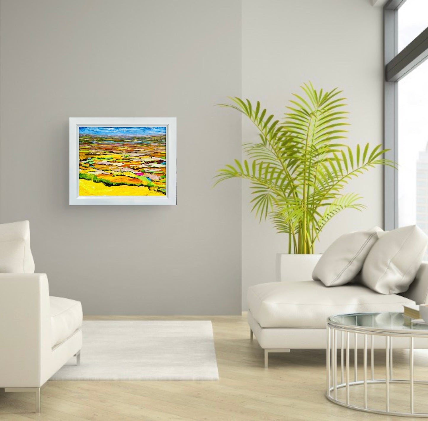 The Weald From Goudhurst