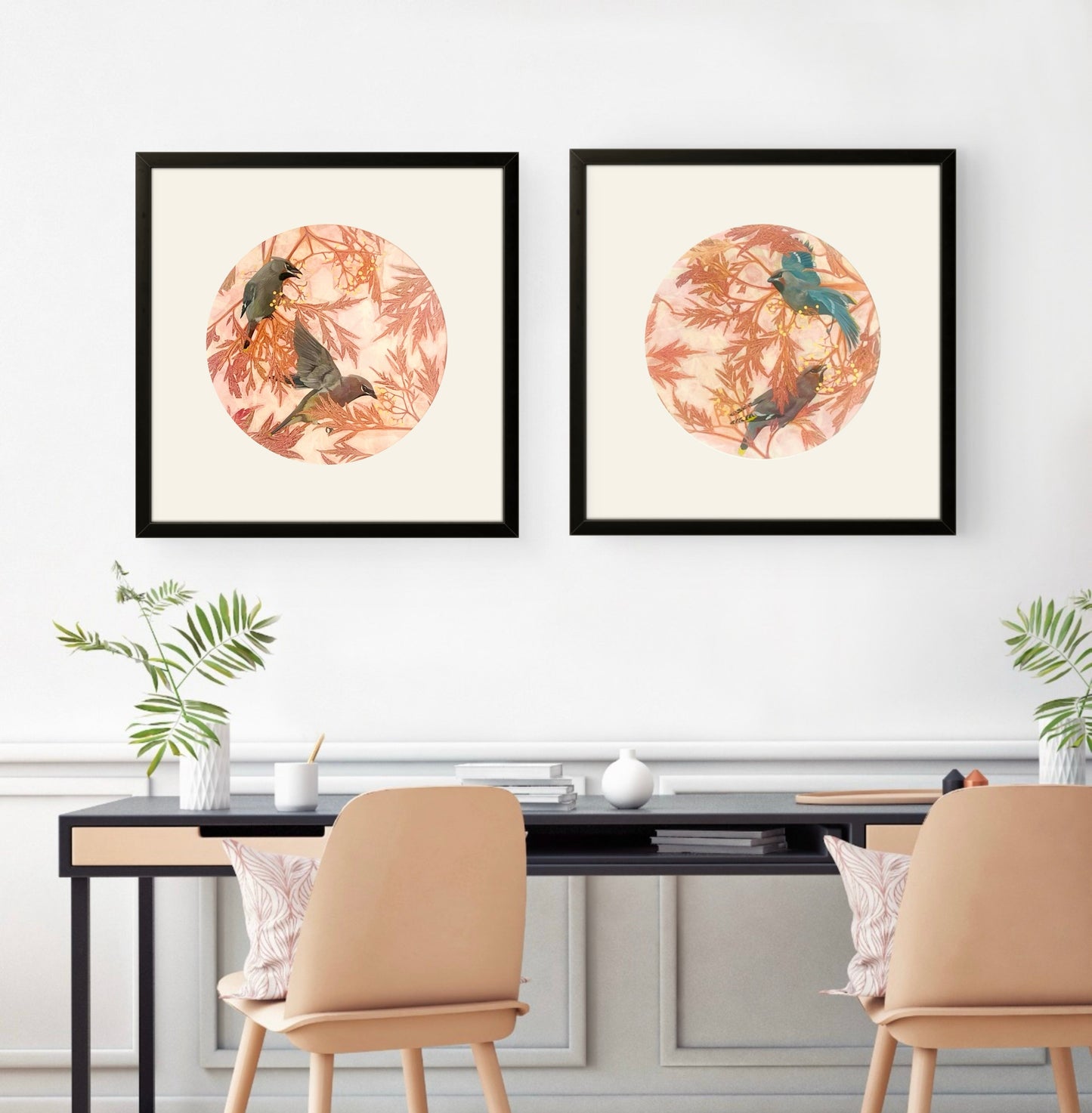 The Treasure Seekers I (Giclée Print with 24 Carat Gold)