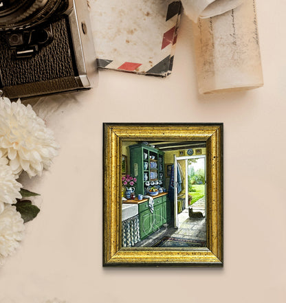 The Open Kitchen Door