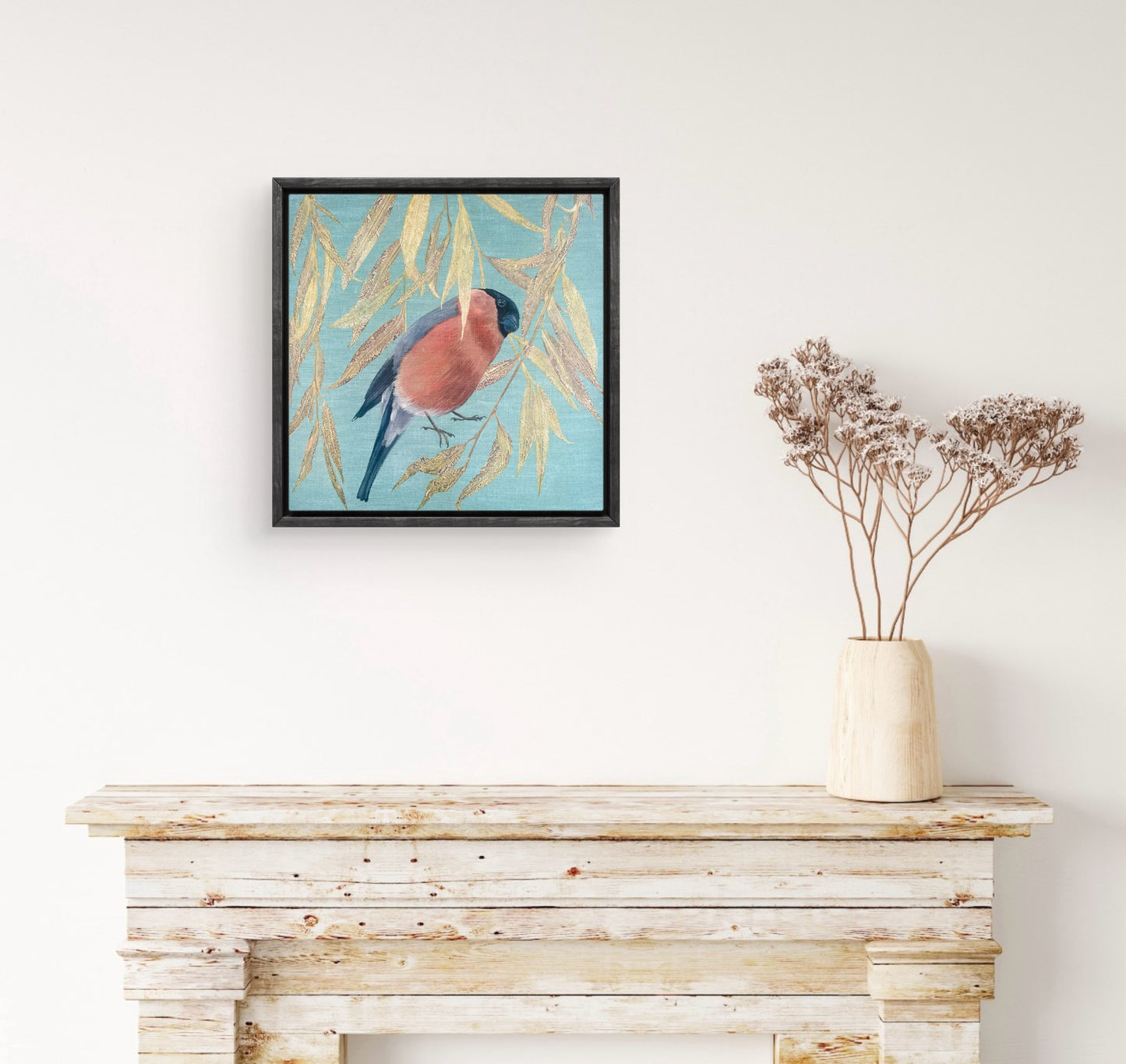 Bull Finch (Original Artwork)