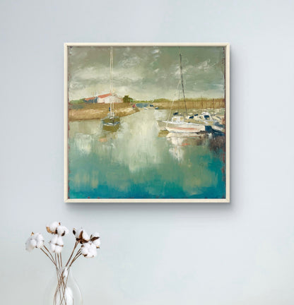 Harbour at Ars en Re