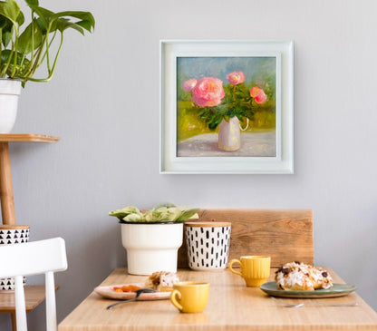 Peachy Peonies