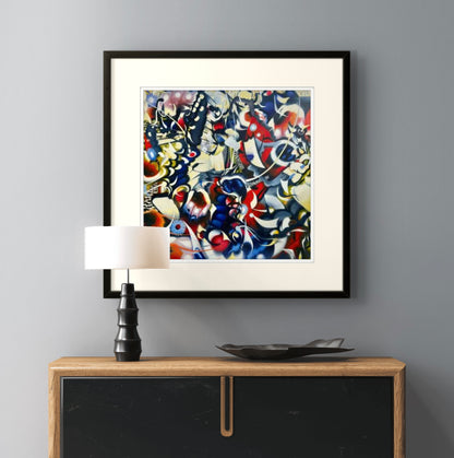 Salad I (Giclée print)