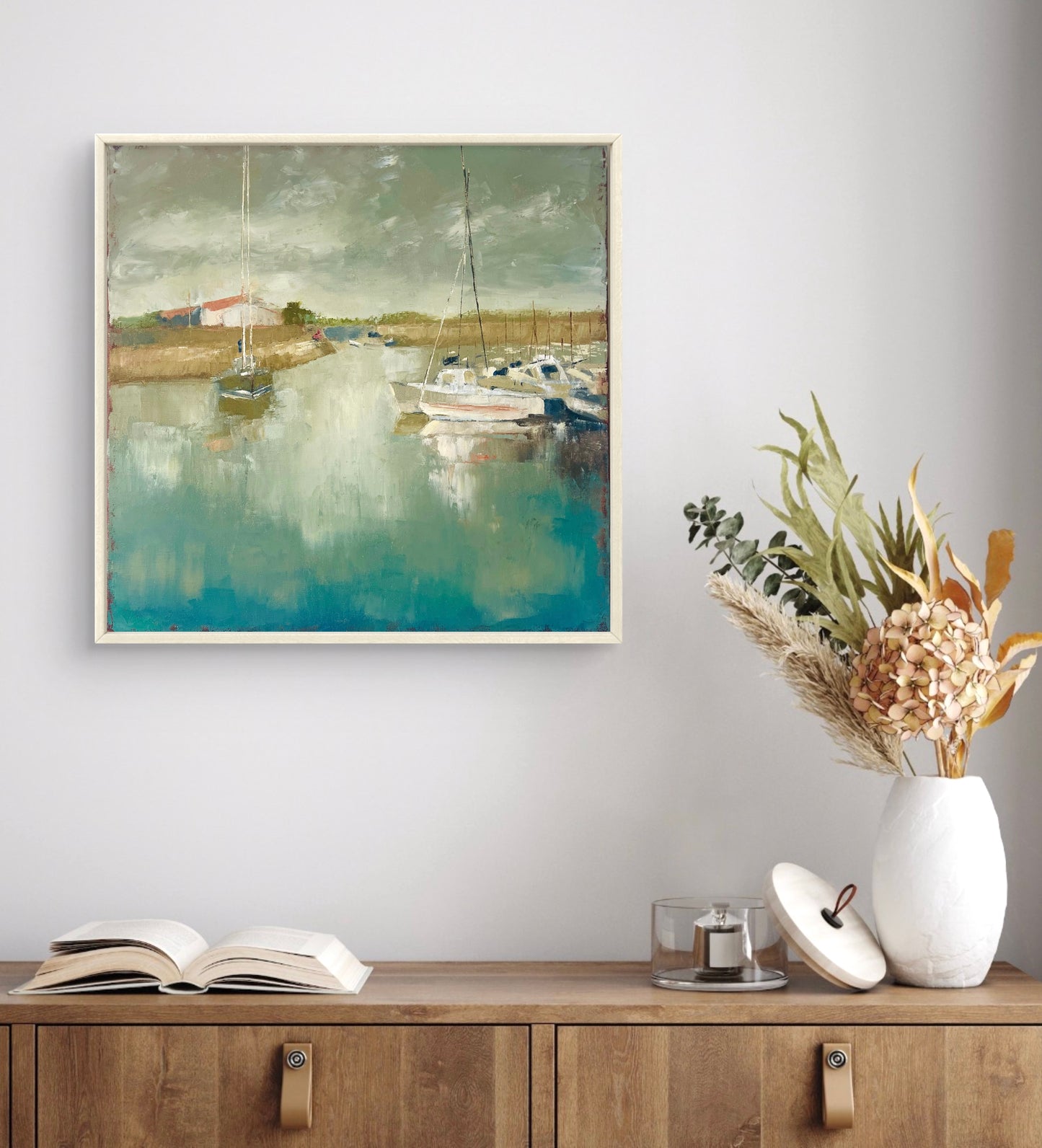 Harbour at Ars en Re