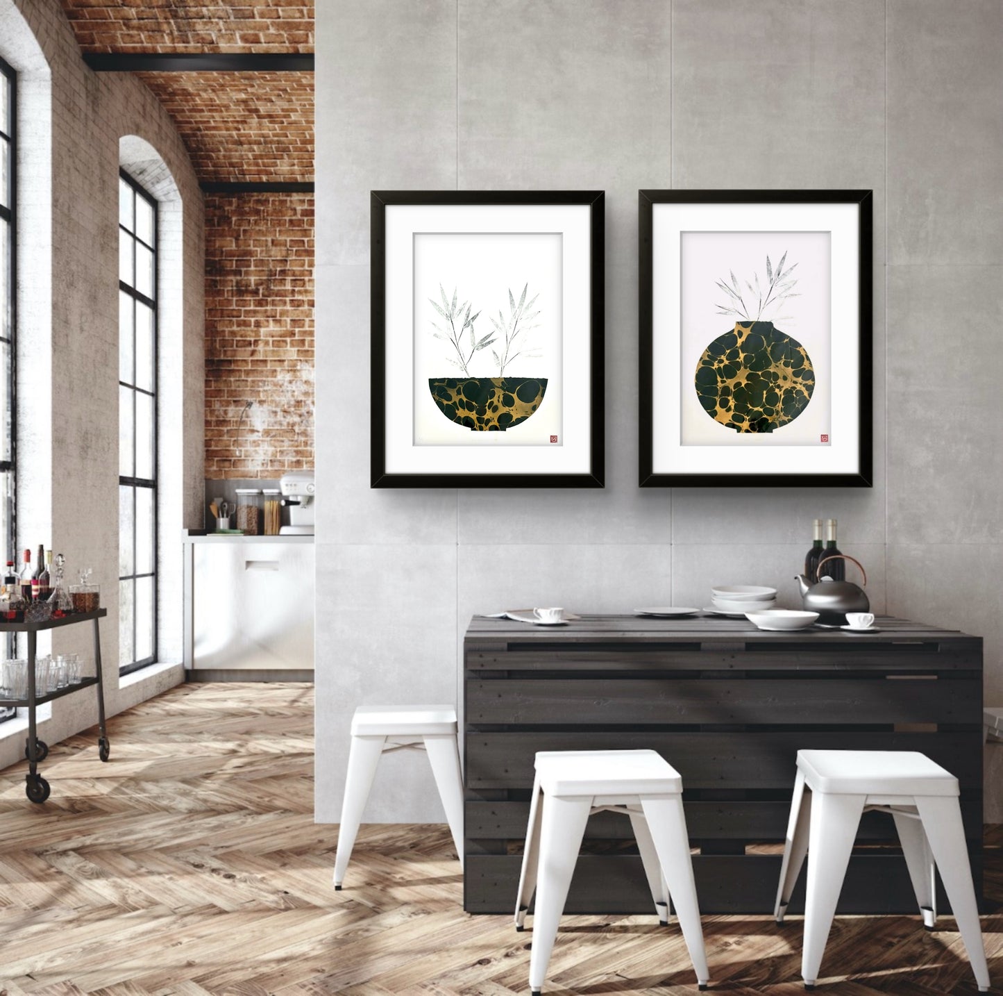 Demi Bubble Vessel I