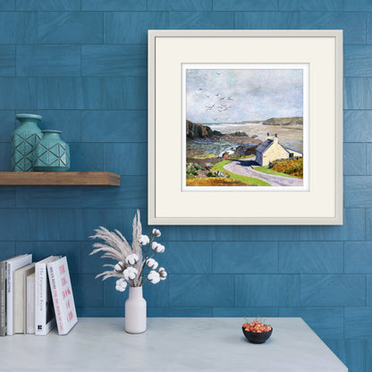 Gull Cottage (framed)