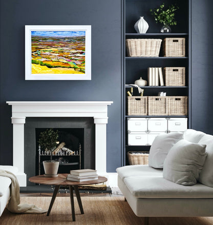 The Weald From Goudhurst