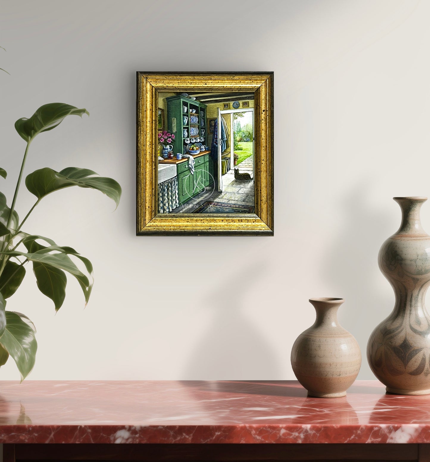 The Open Kitchen Door