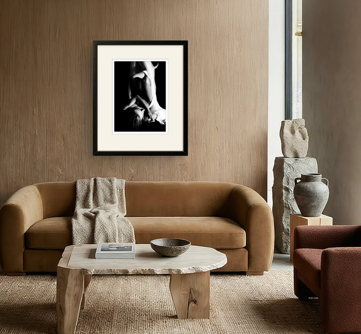 The Poetry of Her Glow I