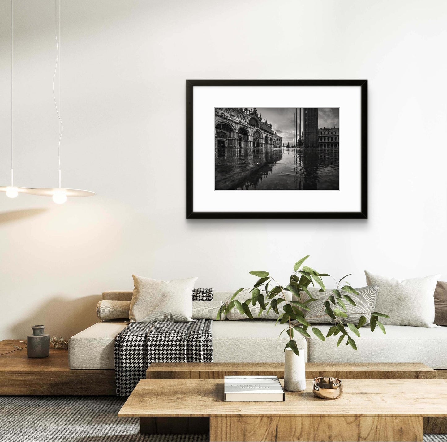 Reflections of Piazza St. Marco