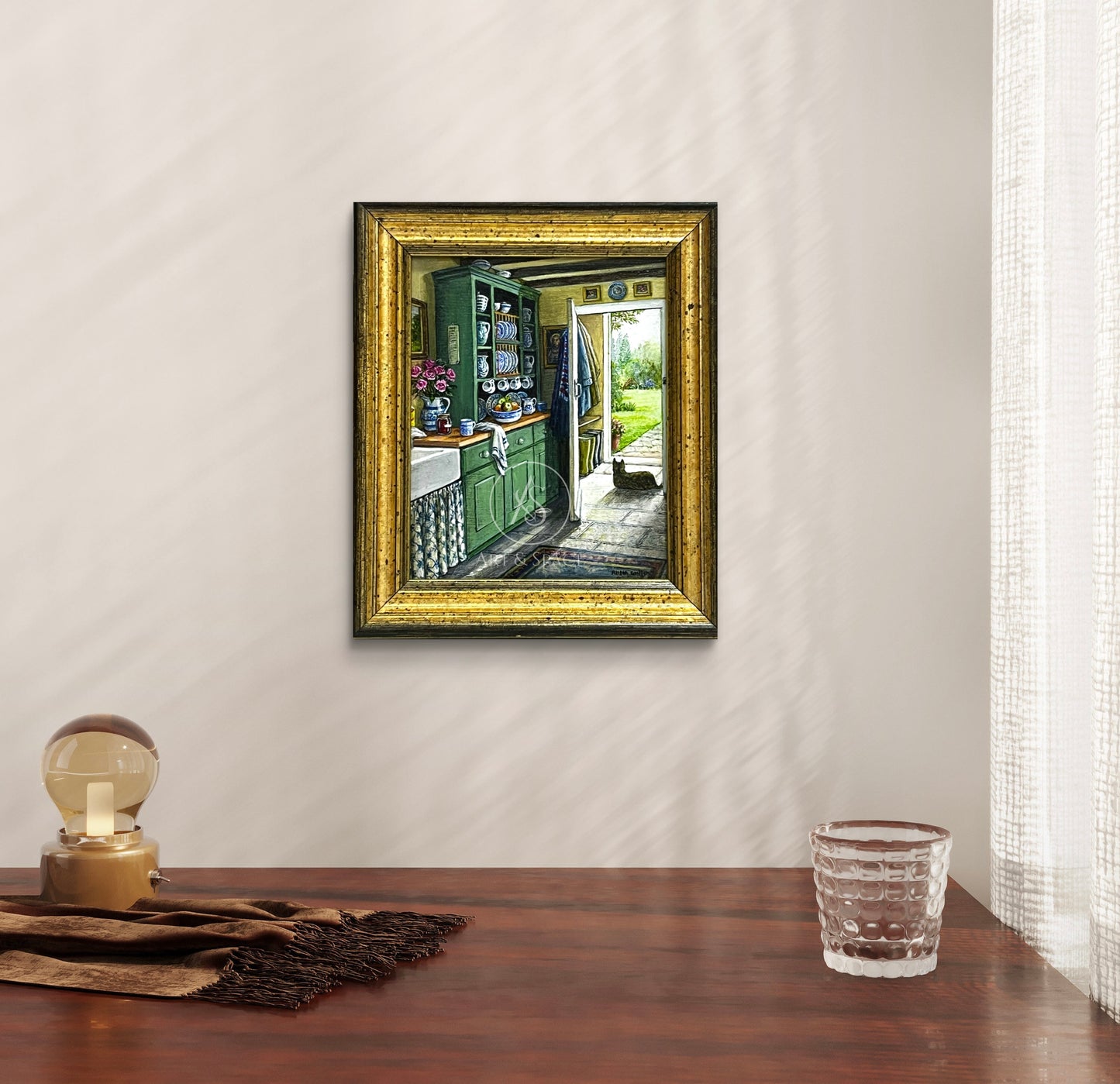 The Open Kitchen Door