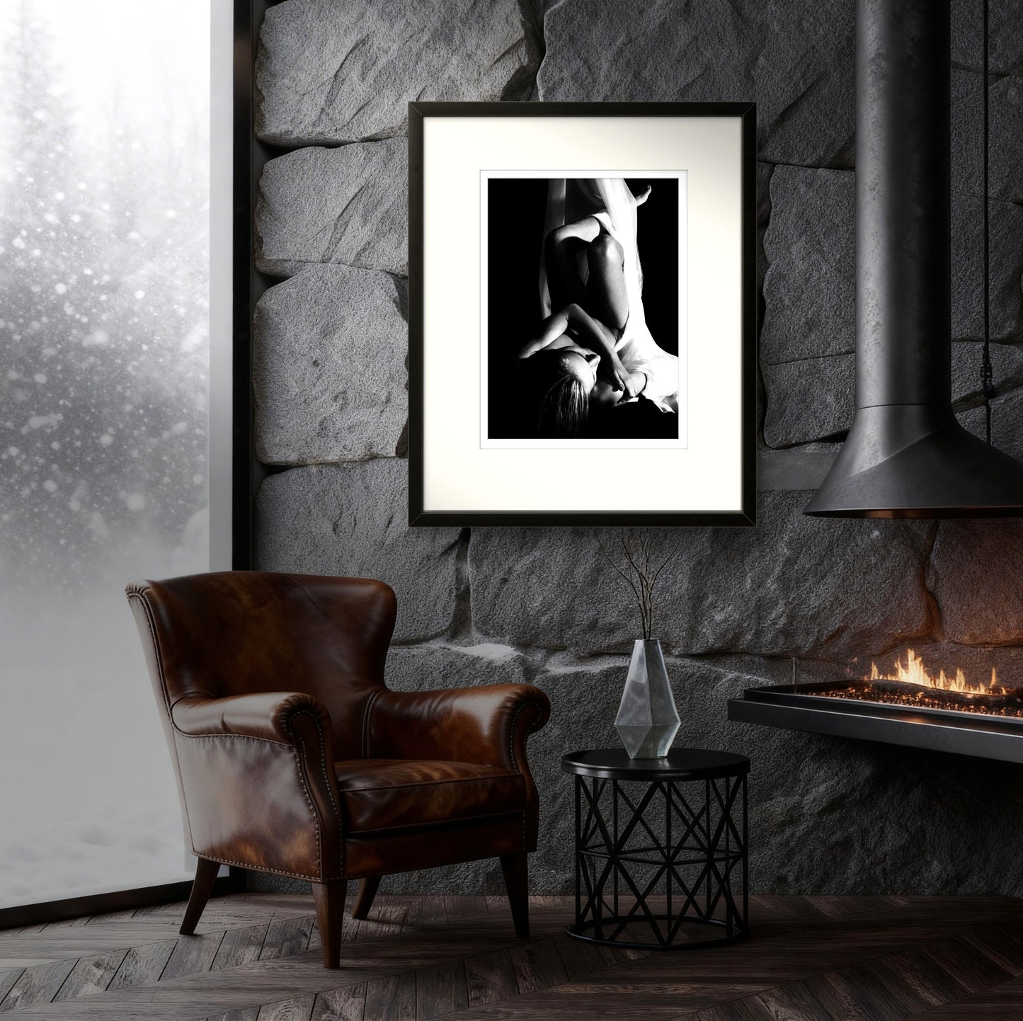 The Poetry of Her Glow I