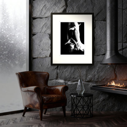 The Poetry of Her Glow I