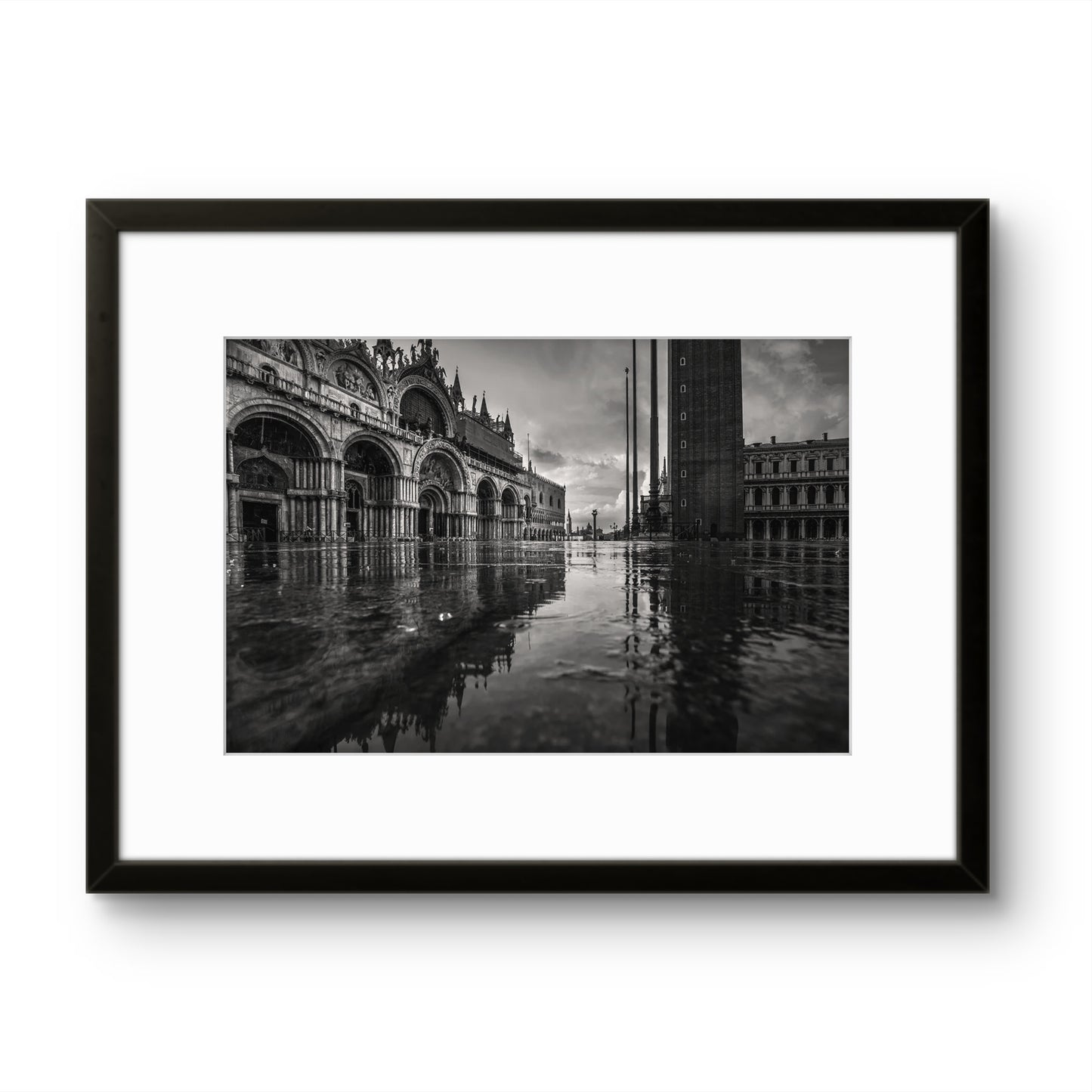 Reflections of Piazza St. Marco