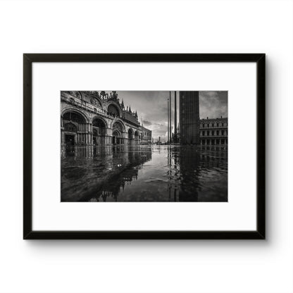 Reflections of Piazza St. Marco