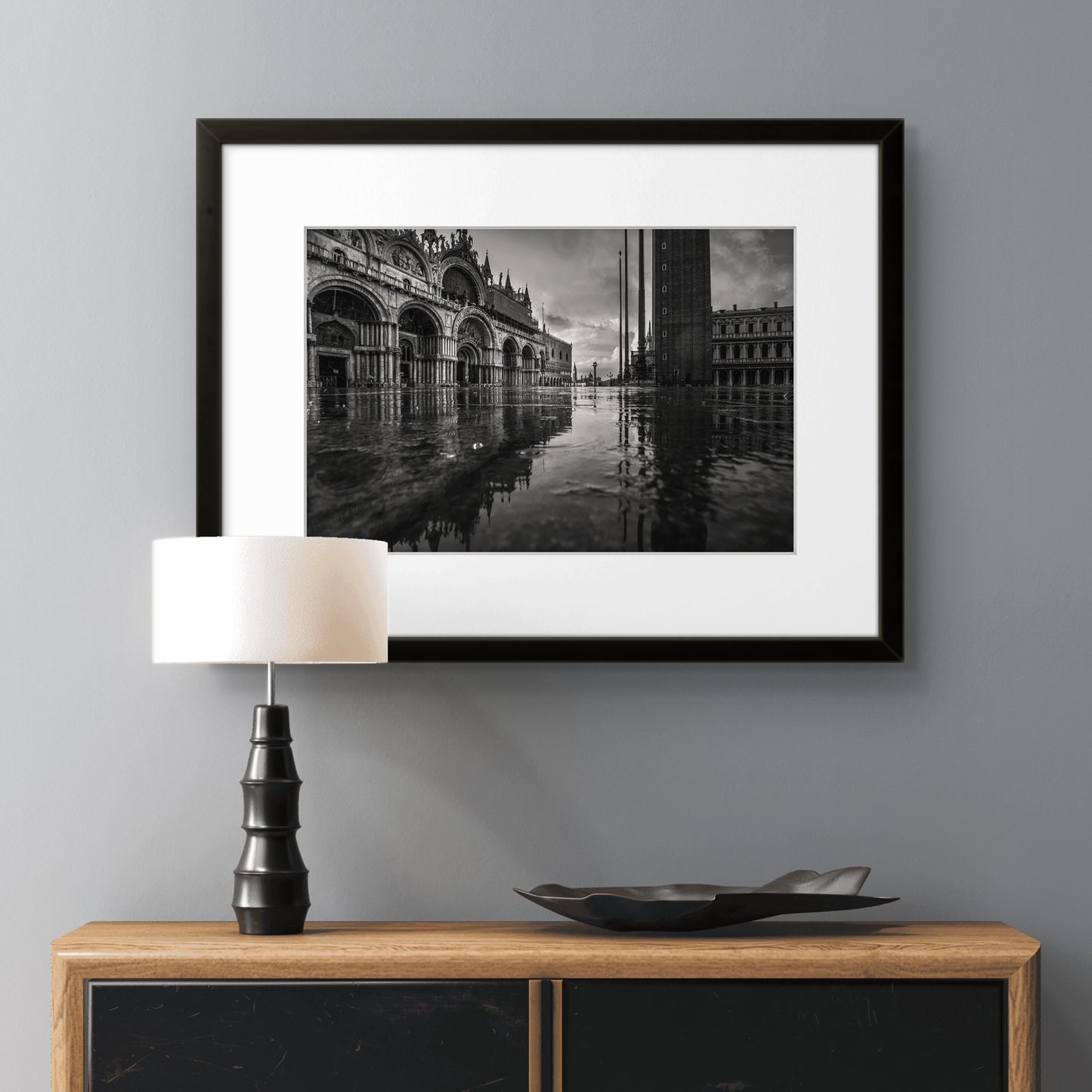 Reflections of Piazza St. Marco