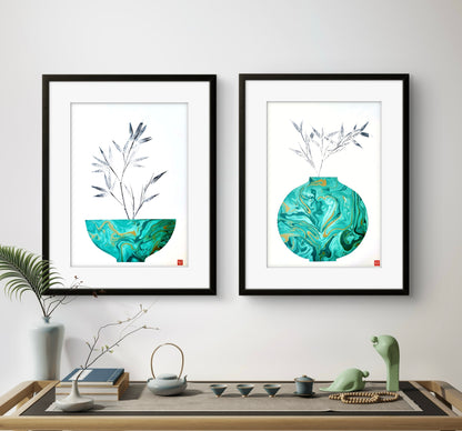 Jade Vessel I